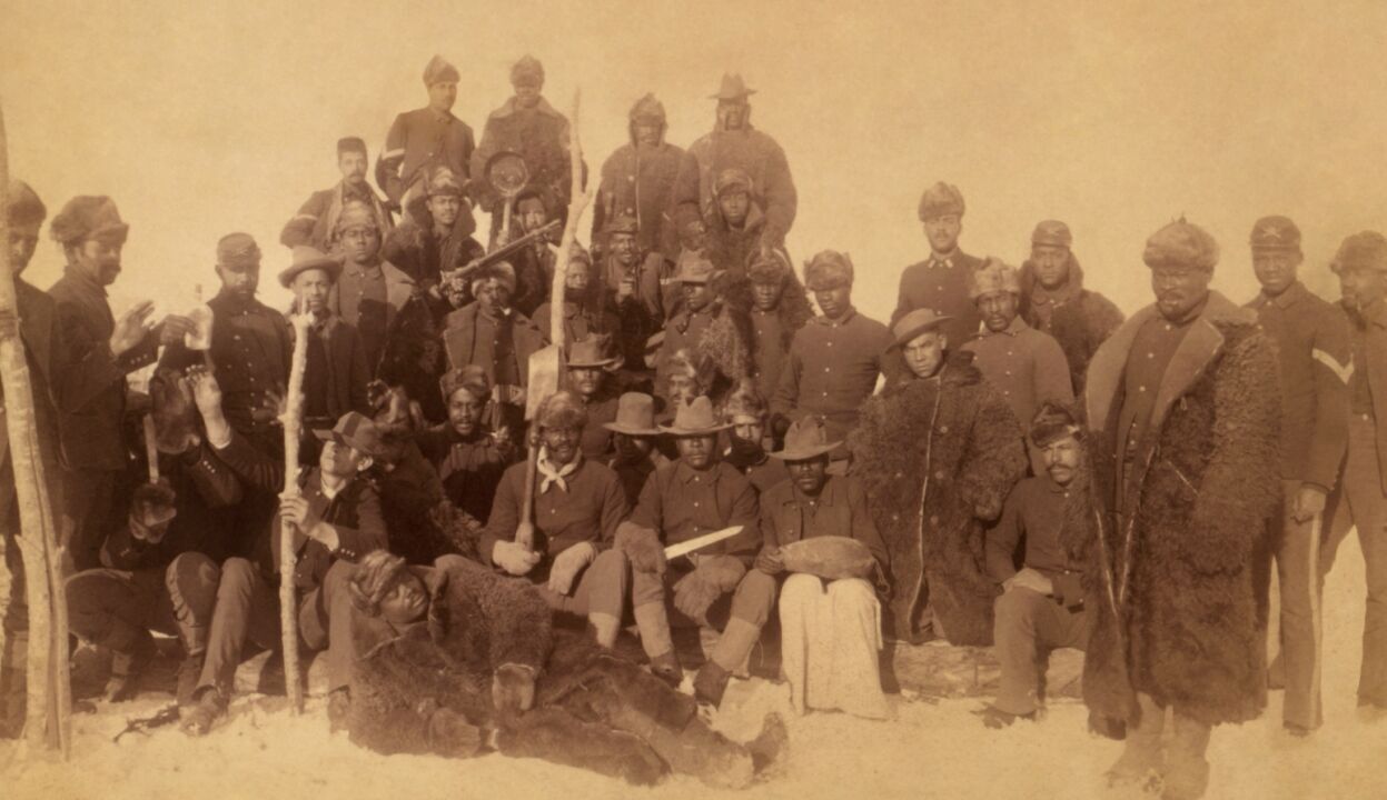 1866: Buffalo Soldiers form